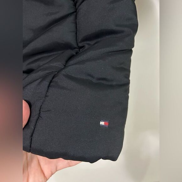 Tommy Hilfiger Kids Puffy Winter Coat - Picture 2 of 13